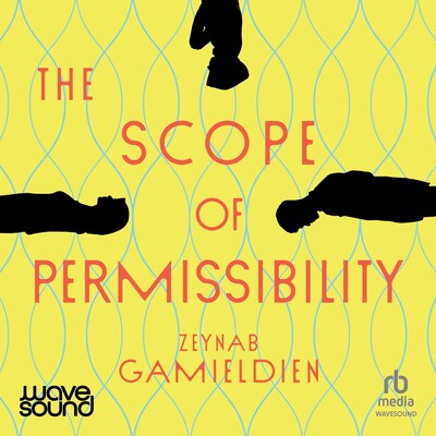 The Scope of Permissibility – omslag til lydbogen af Zeynab Gamieldien
