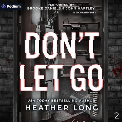 Don't Let Go – omslag til lydbogen af Heather Long