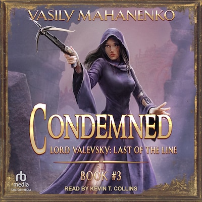 Condemned: Book 3 – omslag til lydbogen af Vasily Mahanenko