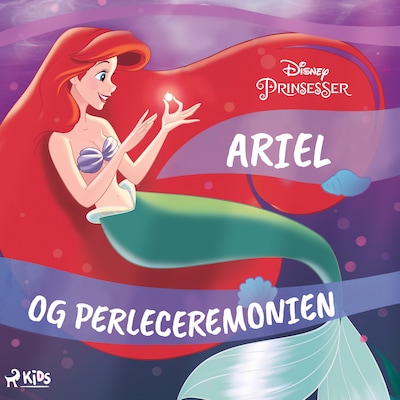 Den lille havfrue - Ariel og perleceremonien – omslag til lydbogen af Disney