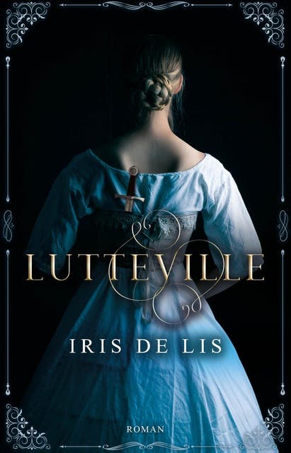 Lutteville – omslag van het luisterboek van Iris de Lis