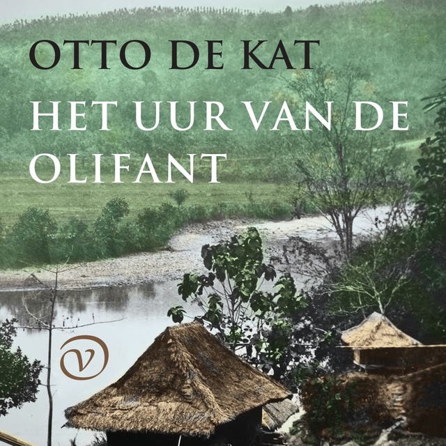 Het uur van de olifant – omslag van het luisterboek van Otto de Kat