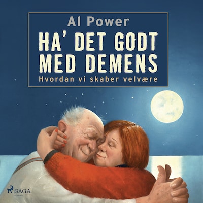 Ha’ det godt med demens – omslag til lydbogen af G. Allen Power
