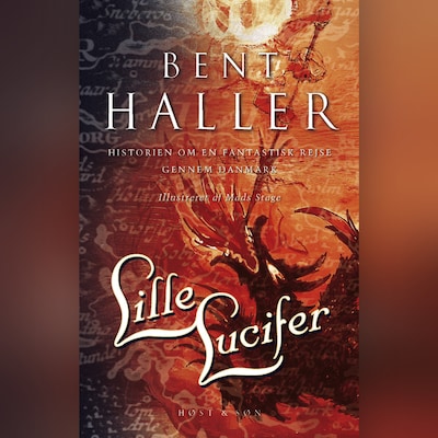Lille Lucifer – omslag til lydbogen af Bent Haller