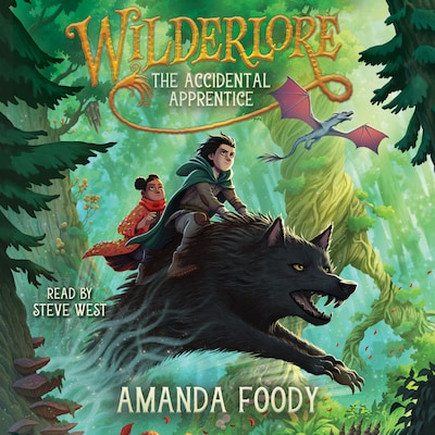 The Accidental Apprentice – omslag til lydbogen af Amanda Foody