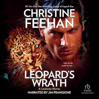 Leopard's Wrath – omslag til lydbogen af Christine Feehan