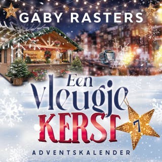 Een vleugje kerst (7) – omslag van het luisterboek van Gaby Rasters
