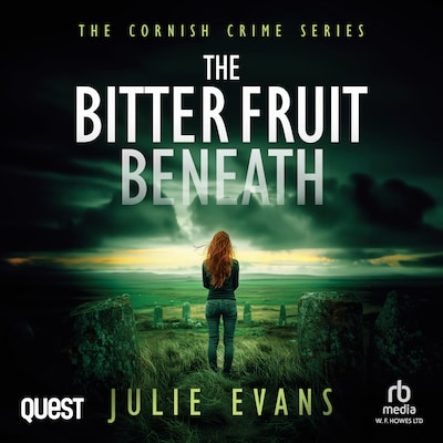 The Bitter Fruit Beneath – omslag til lydbogen af Julie Evans