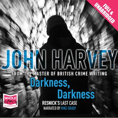 Darkness, Darkness – omslag til lydbogen af John Harvey