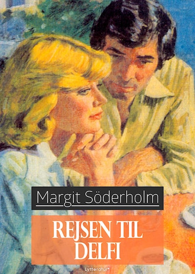 Rejsen til Delfi – omslag til lydbogen af Margit Söderholm