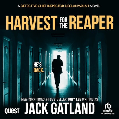 Harvest For The Reaper – omslag til lydbogen af Jack Gatland