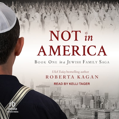 Not In America – omslag til lydbogen af Roberta Kagan