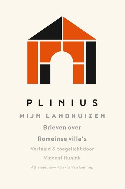 Mijn landhuizen: brieven over Romeinse villa's