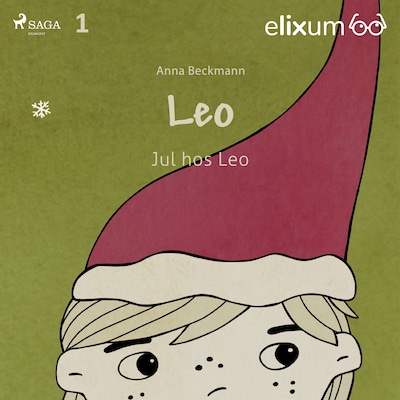 Leo 1 – omslag til lydbogen af Anna Beckmann