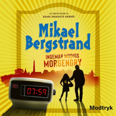 Ingemar Modigs morgengry – omslag til lydbogen af Mikael Bergstrand