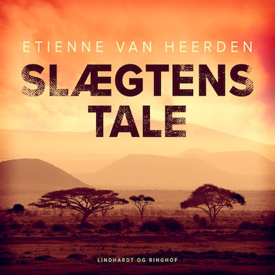 Slægtens tale – omslag til lydbogen af Etienne van Heerden