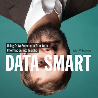 Data Smart – omslag til lydbogen af John W. Foreman