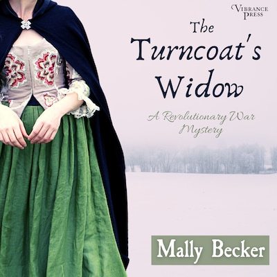 The Turncoat's Widow – okładka audiobooka, autor Mally Becker