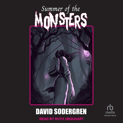 Summer of the Monsters – omslag til lydbogen af David Sodergren