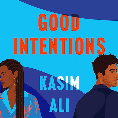 Good Intentions – omslag til lydbogen af Kasim Ali