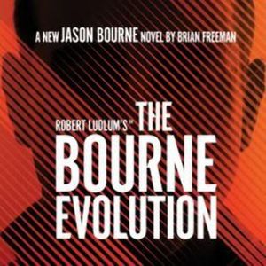 Robert Ludlum's™ The Bourne Evolution – okładka audiobooka, autor Brian Freeman