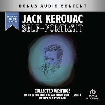 Self-Portrait – omslag til lydbogen af Jack Kerouac