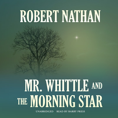 Mr. Whittle and the Morning Star – omslag til lydbogen af Robert Nathan