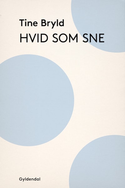 Hvid som sne – omslag til lydbogen af Tine Bryld