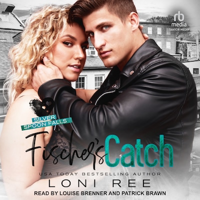 Fischer's Catch – omslag til lydbogen af Loni Ree