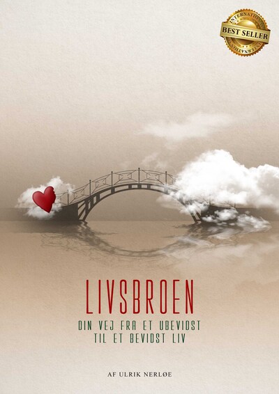 Livsbroen – omslag til lydbogen af Ulrik Nerløe
