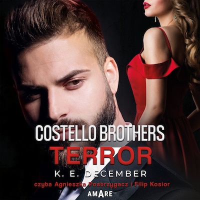 Costello Brothers.  Terror #3 – okładka audiobooka, autor K.E. December