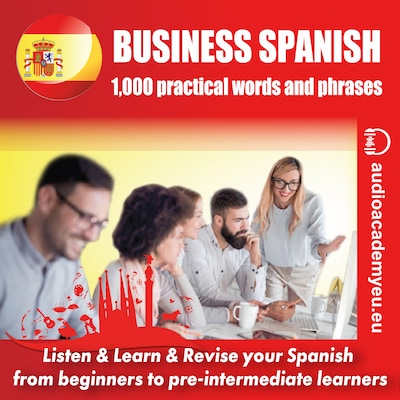 Business Spanish – omslag til lydbogen af Tomas Dvoracek