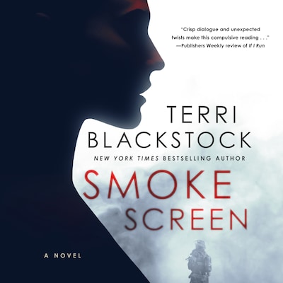 Smoke Screen – omslag til lydbogen af Terri Blackstock