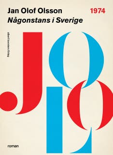 Någonstans i Sverige – omslag till ljudboken av Jan Olof Olsson