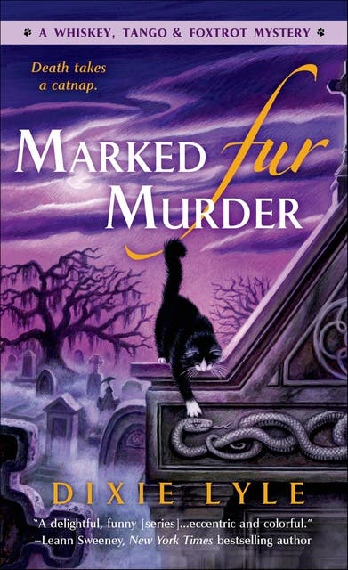 Marked Fur Murder – omslag til lydbogen af Dixie Lyle