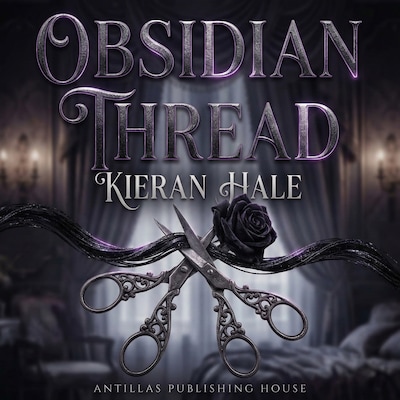 Obsidian Thread – omslag til lydbogen af Kieran Hale