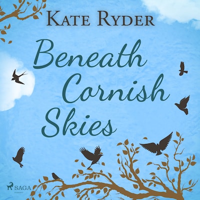 Beneath Cornish Skies – omslag til lydbogen af Kate Ryder