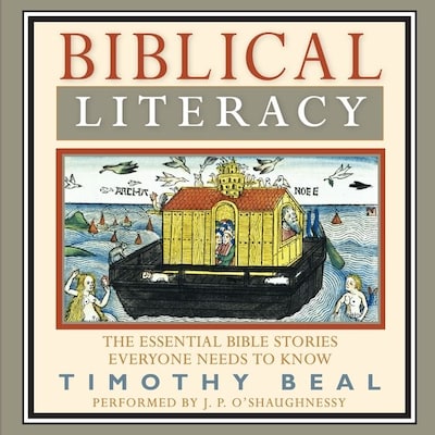 Biblical Literacy – omslag til lydbogen af Timothy Beal
