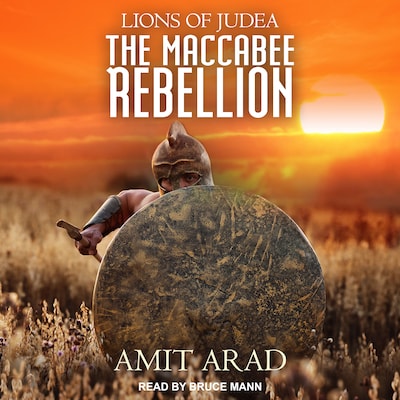 The Maccabee Rebellion – omslag til lydbogen af Amit Arad