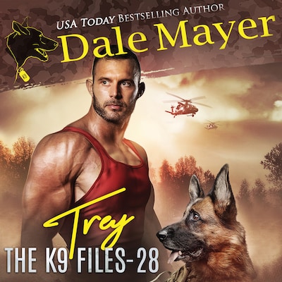 Trey – omslag til lydbogen af Dale Mayer