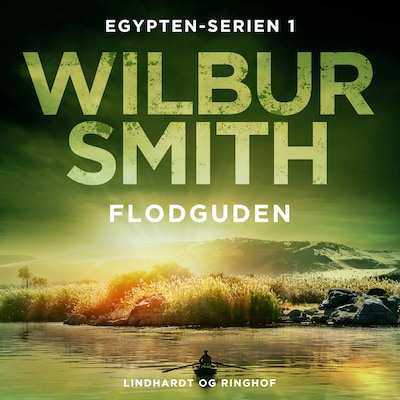 Flodguden – omslag til lydbogen af Wilbur Smith