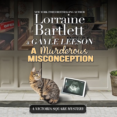 A Murderous Misconception – omslag til lydbogen af Gayle Leeson, Lorraine Bartlett