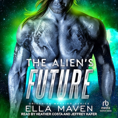 The Alien’s Future – omslag til lydbogen af Ella Maven