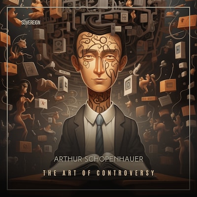 The Art of Controversy – omslag til lydbogen af Arthur Schopenhauer
