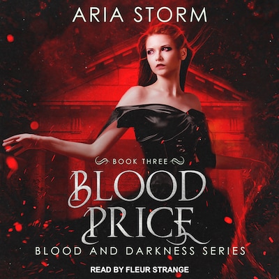 Blood Price – omslag til lydbogen af Aria Storm