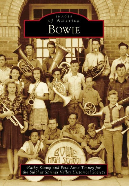 Bowie – omslag til lydbogen af Kathy Klump, Peta Anne Tenney, Sulphur Springs Valley Historical Society