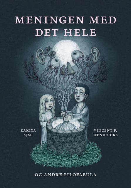 Meningen med det hele og andre filofabula – omslag til lydbogen af Zakiya Ajmi, Vincent F Hendricks