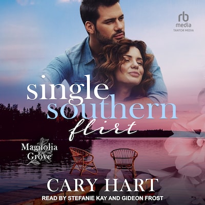 Single Southern Flirt – omslag til lydbogen af Cary Hart