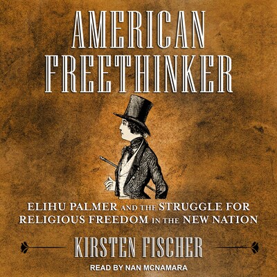American Freethinker – omslag til lydbogen af Kirsten Fischer