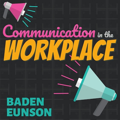 Communication in the Workplace – omslag til lydbogen af Baden Eunson